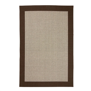 Casablanca Tæppe 19245-067 Brown - Vælg størrelse